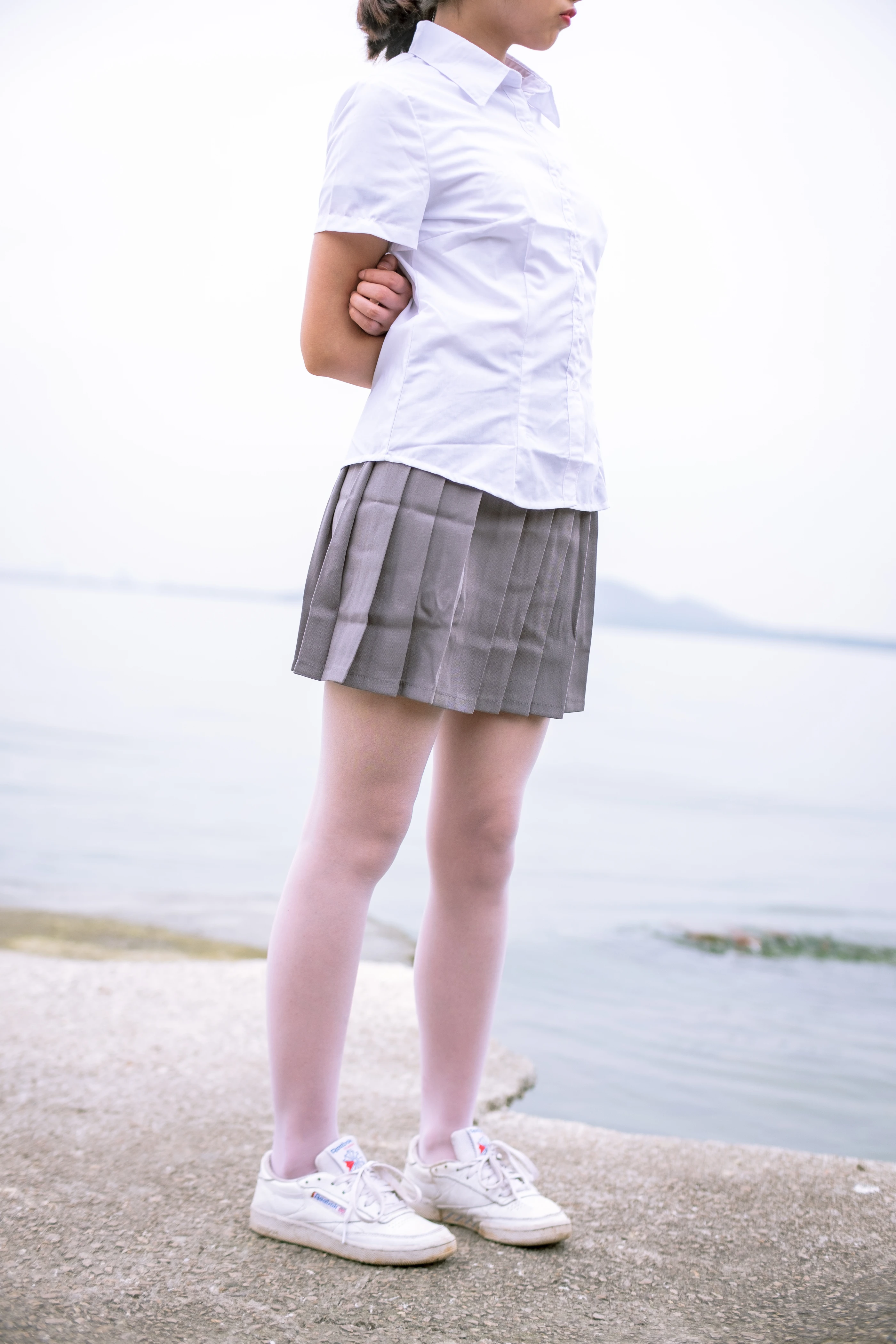森萝财团 [BETA-014] 学生妹的外拍写真 [85P]插图4